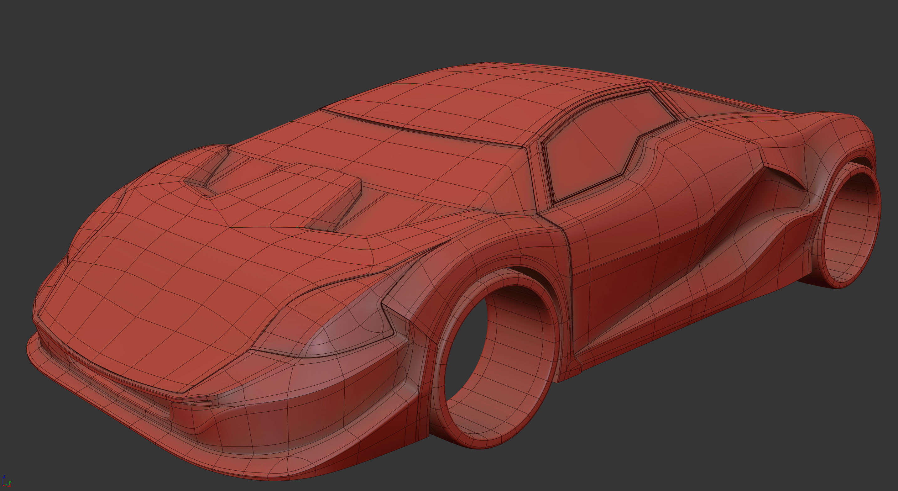 WIP Wireframe