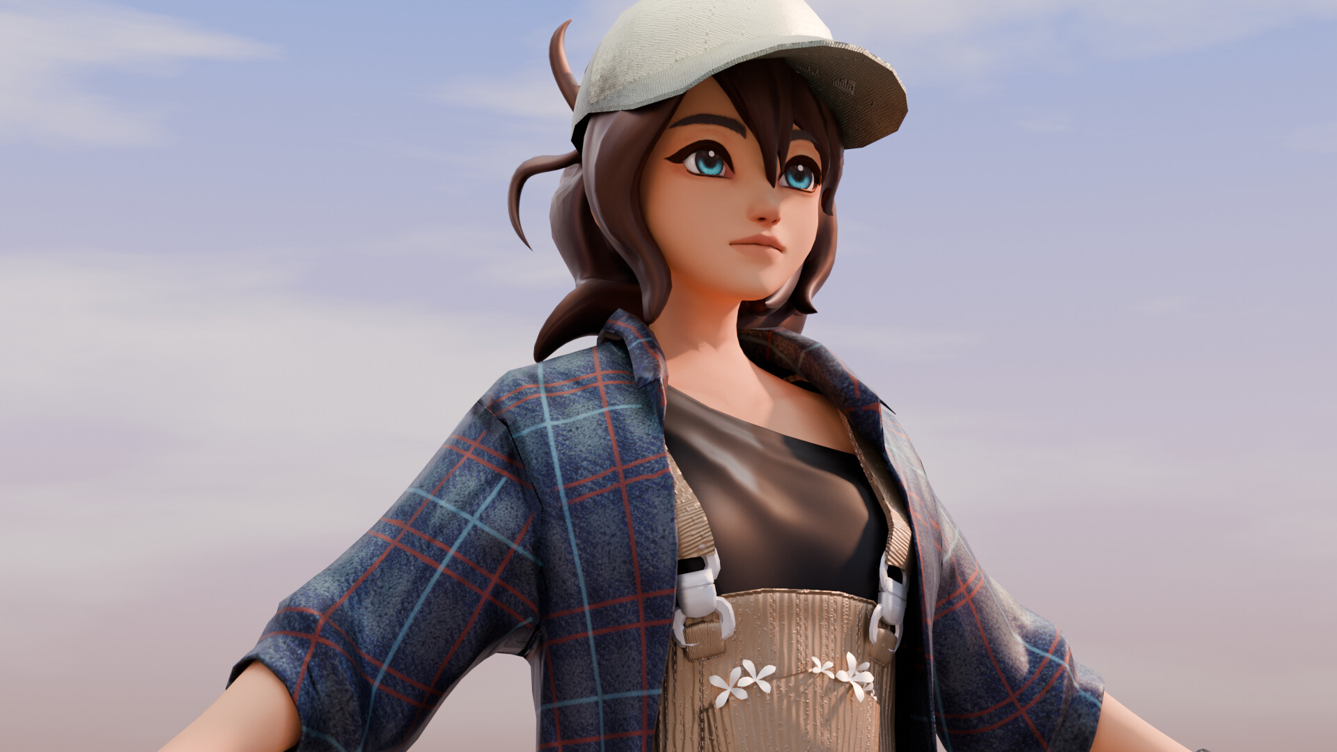 ArtStation - 3D character concept