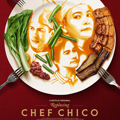 Replacing Chef Chico (2023) Illustration