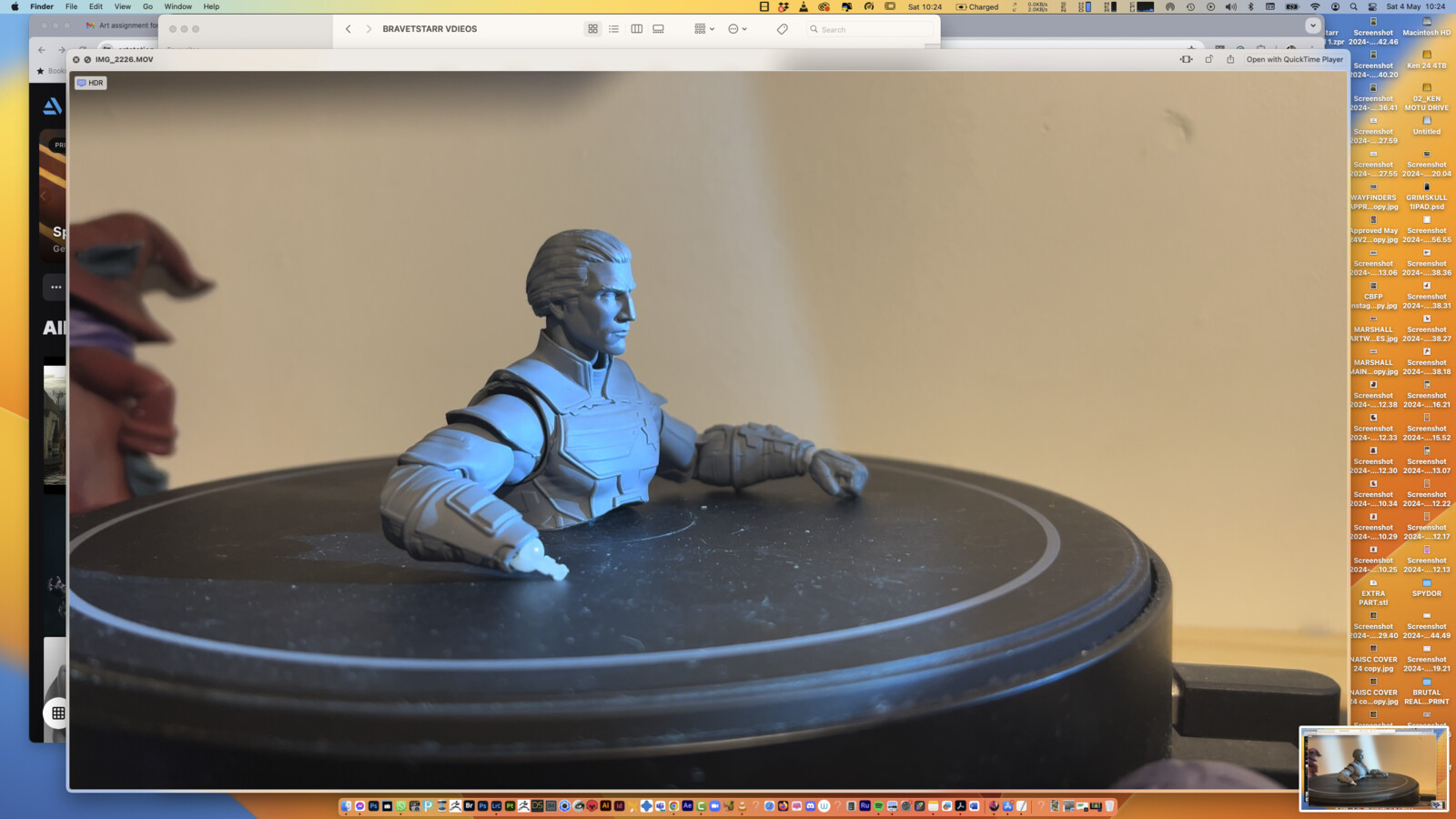 2. Scanning (Sprint 1):
    * Task: Capture 3D scans of the prototype model using appropriate scanning equipment and software.
    * Review: Check the quality of the scans and ensure they meet the required standards for further processing.
