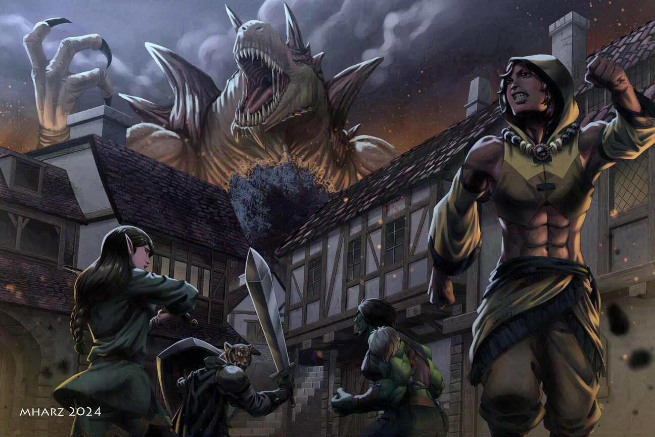Dnd Party artwork