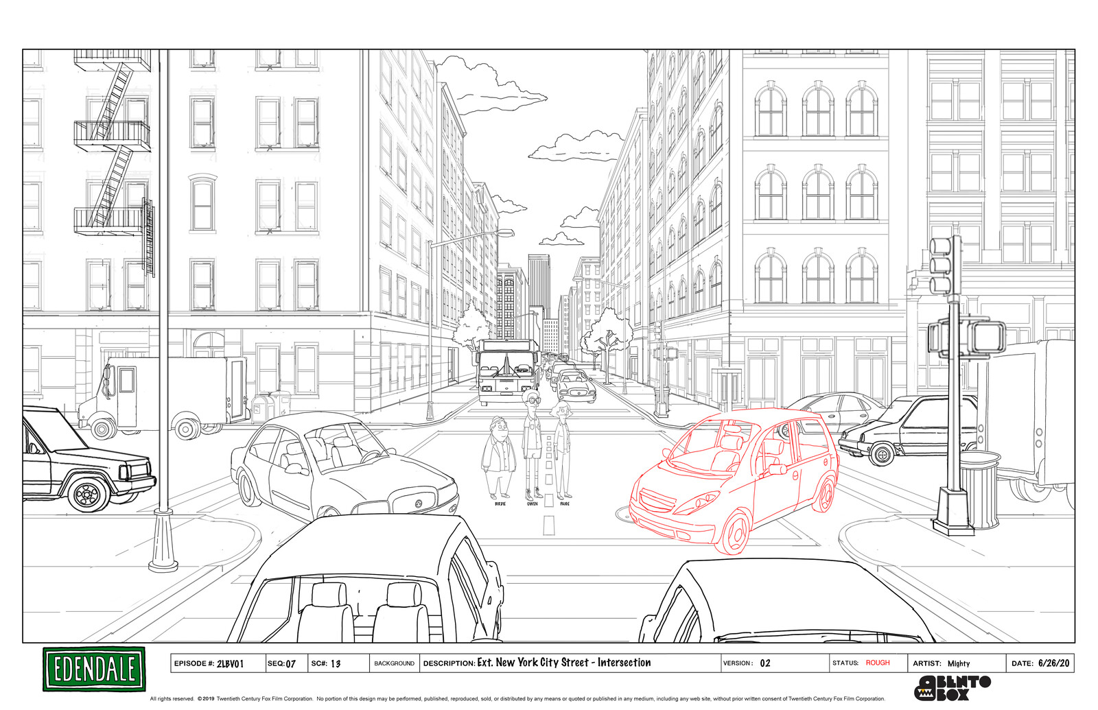 Edendale Layout Backgrounds