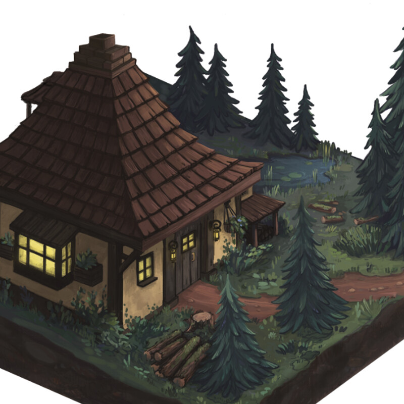 Isometric Game Art