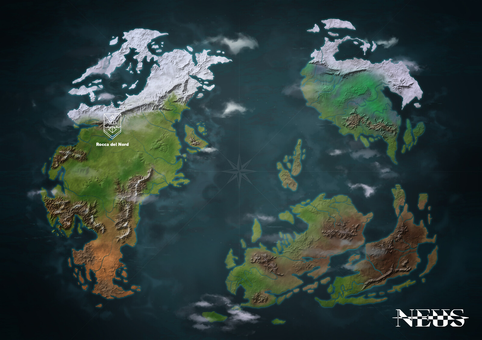Neus Map