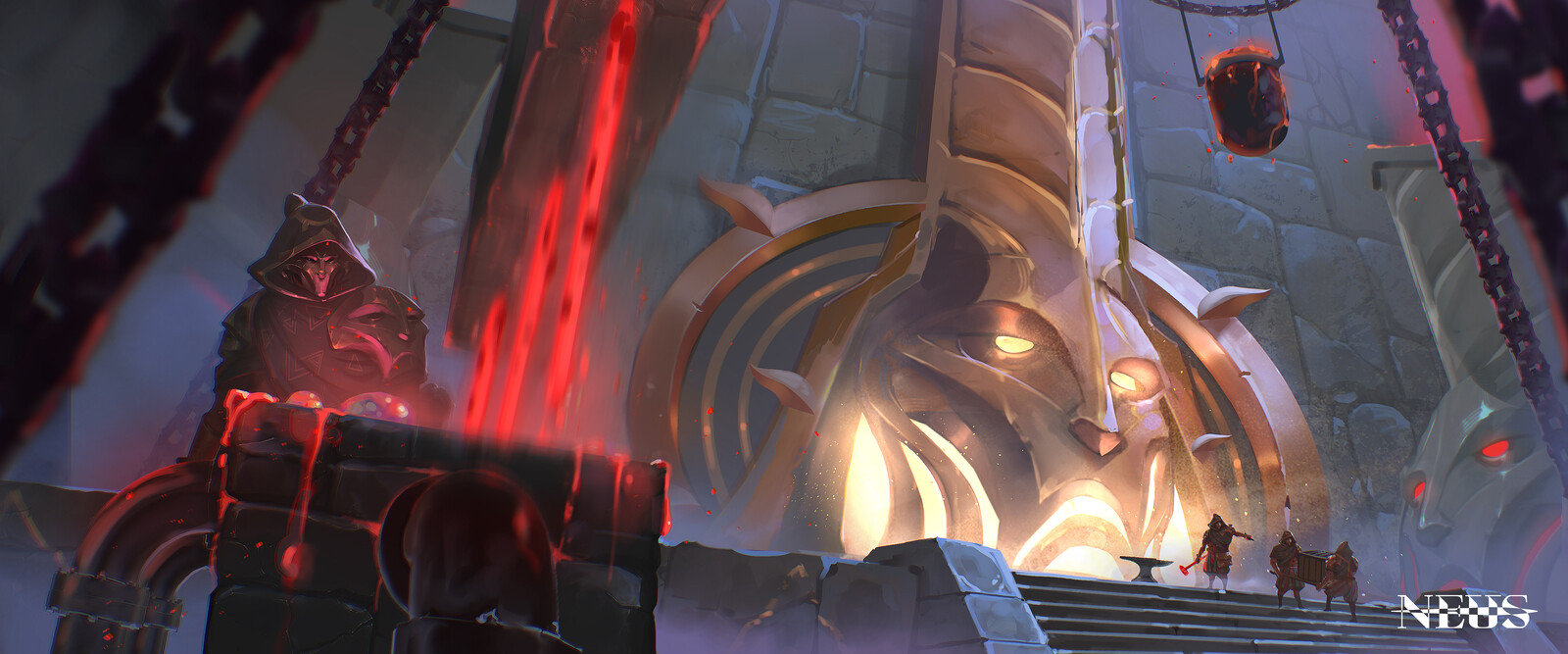 The forge of Secta