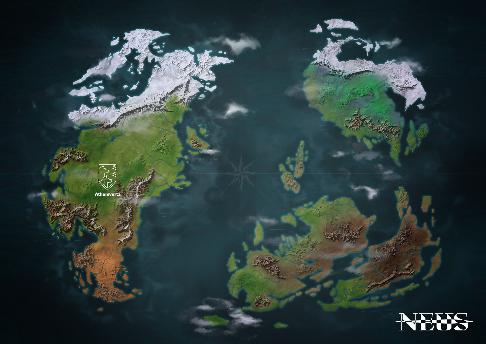 Neus Map