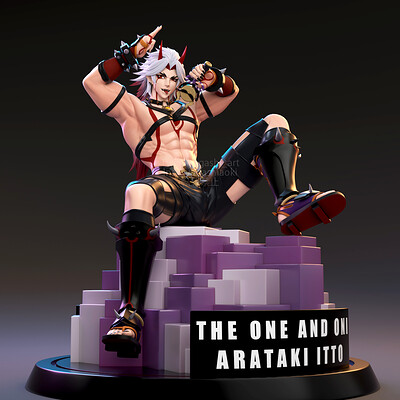 ArtStation - 荒瀧一斗 (唯我独尊ver.) ArtStation - 荒瀧一斗 (唯我独尊ver.)