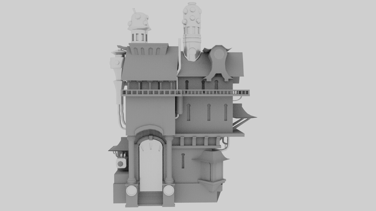 ArtStation - 3D renders