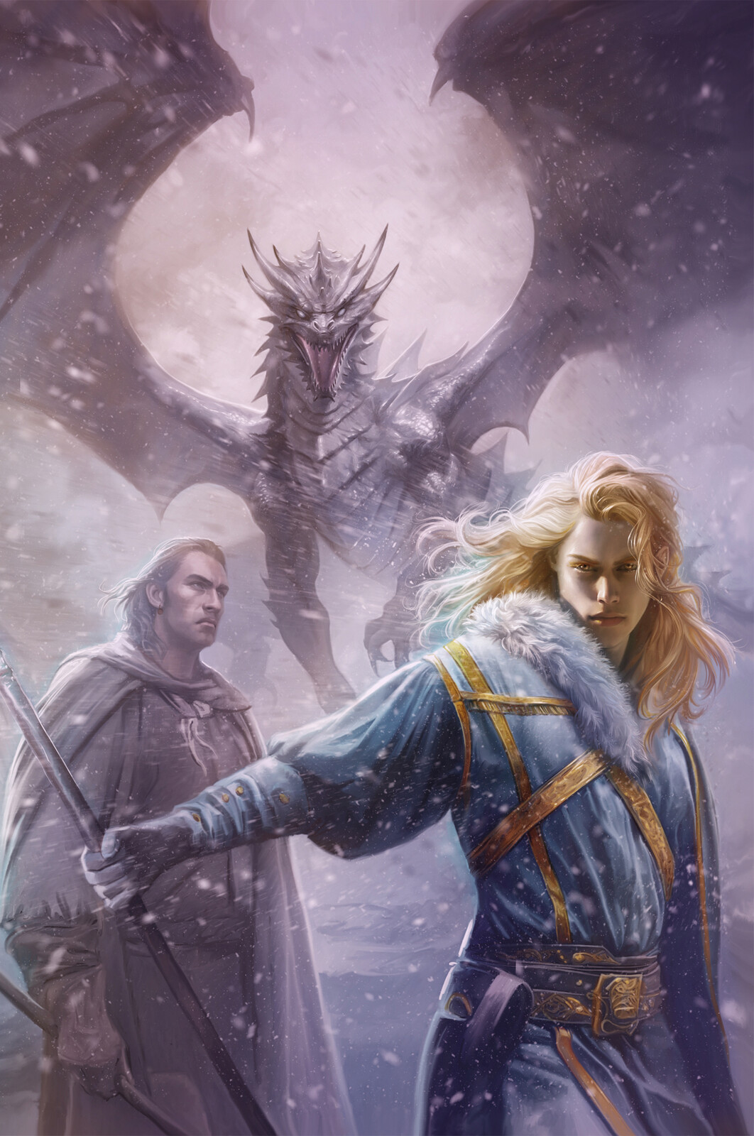 fitz and the fool with dragon