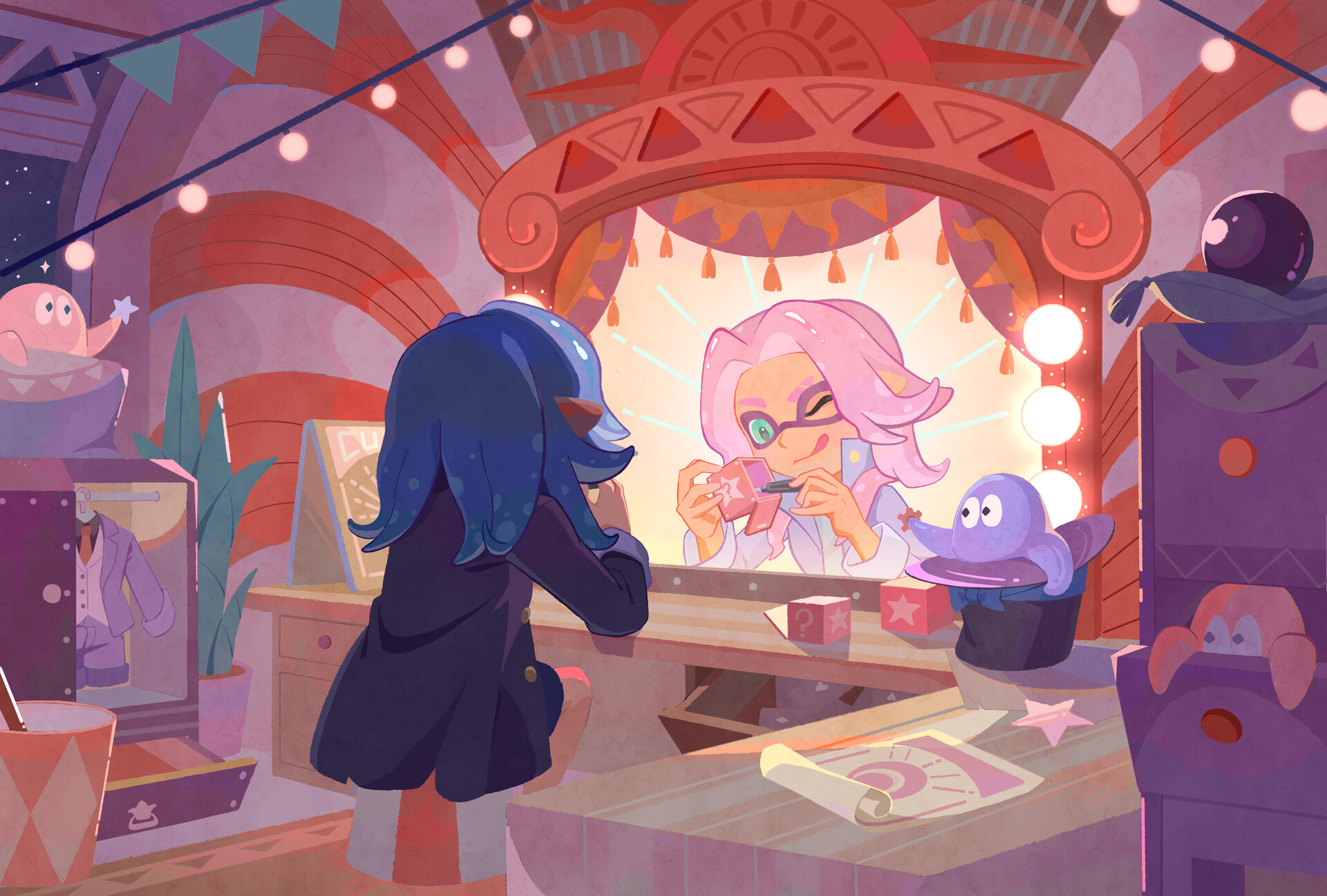 ArtStation - Behind Magic
