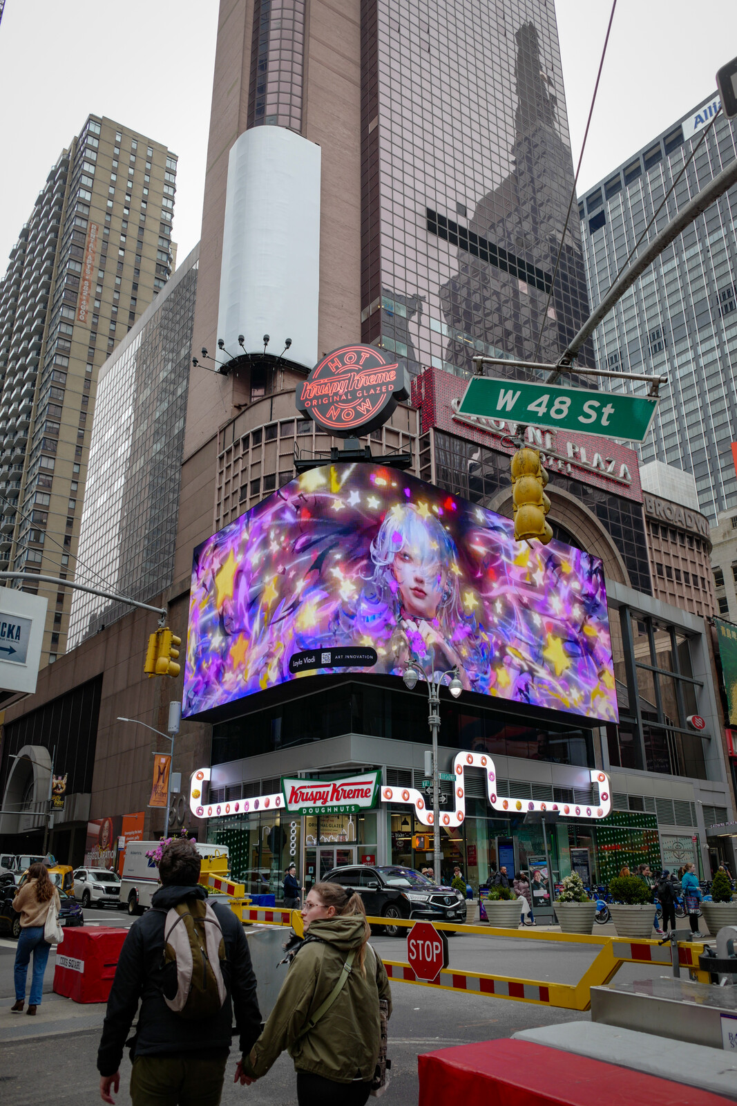 RAZOR LOVE 2024 | Times Square New York, USA