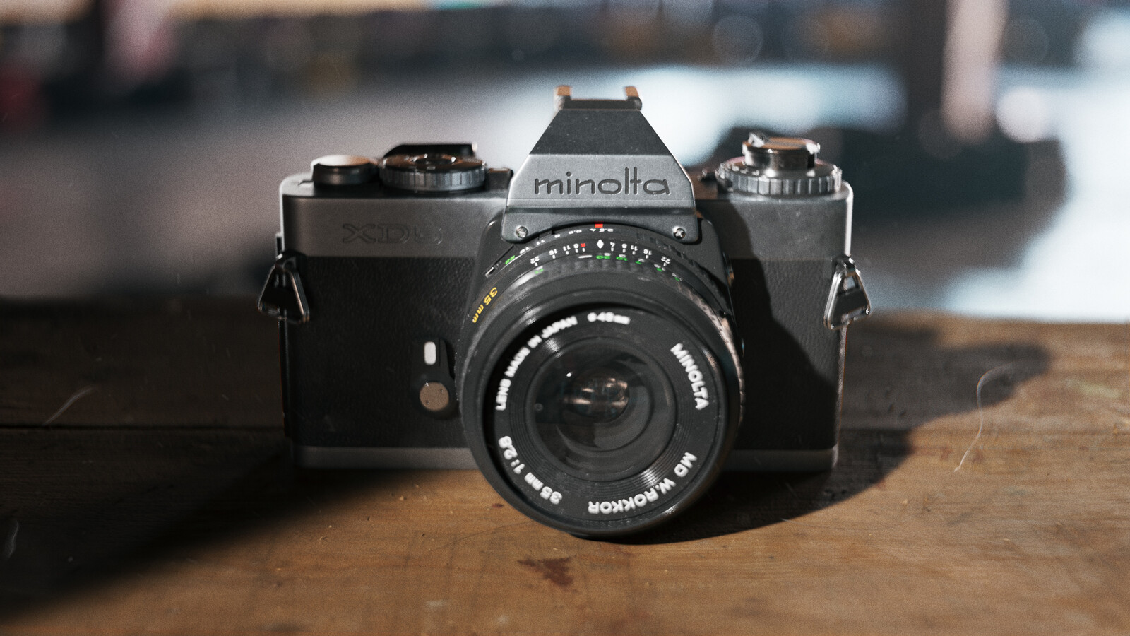 Minolta XD5