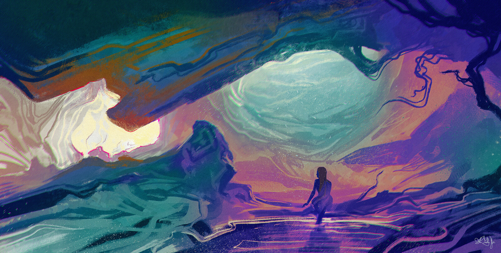 The boring cave