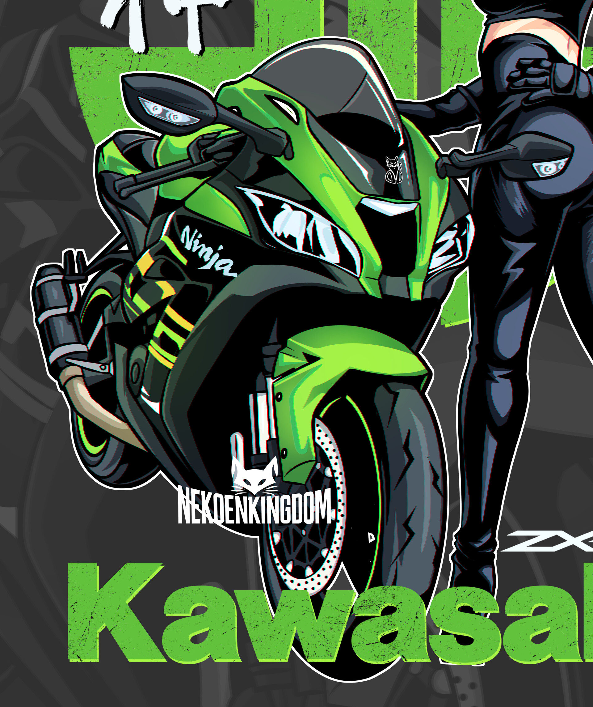 イラスト Z/X 10th Anniversary