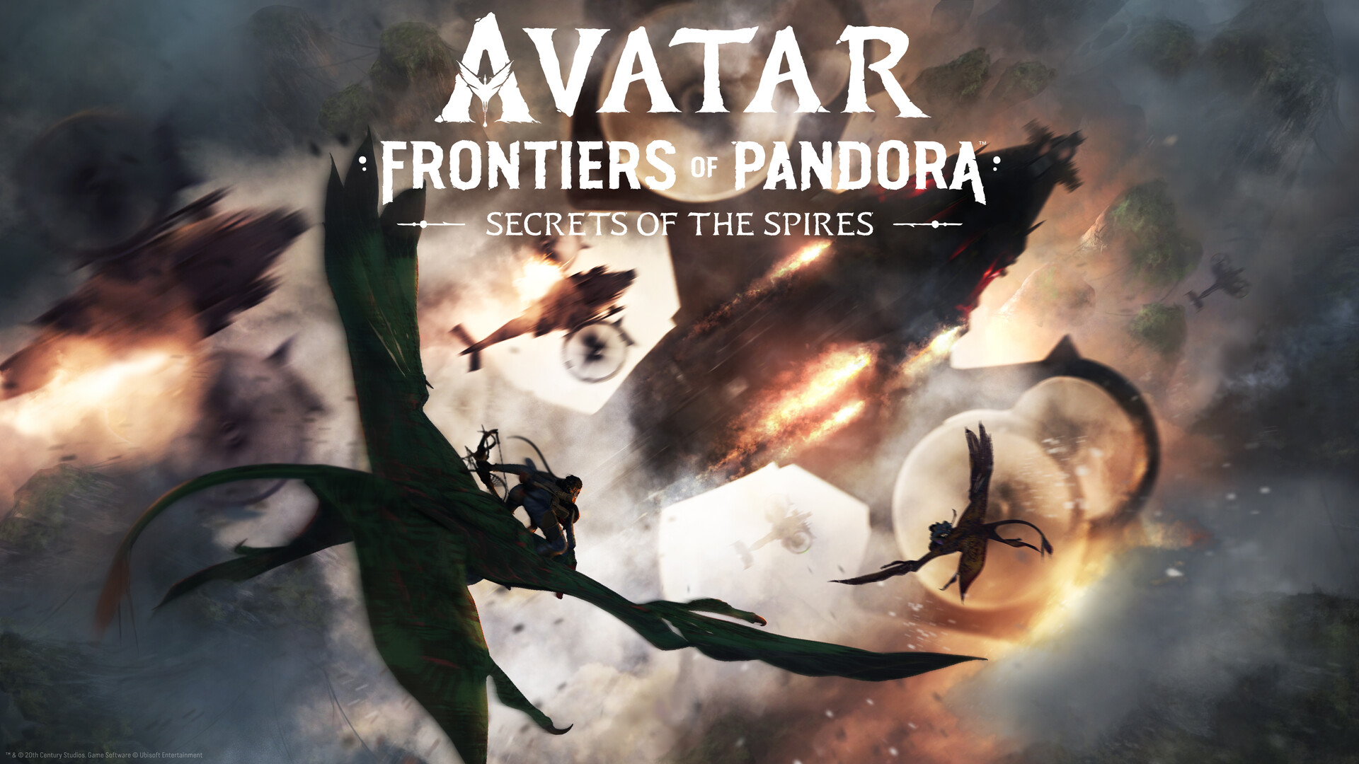 Artstation avatar frontiers of pandora secrets of the spires