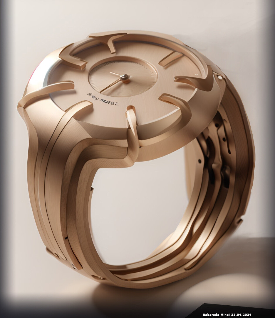 Wrist watch concept design collection