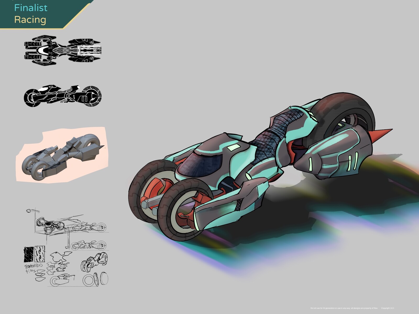 Racing Bike concept