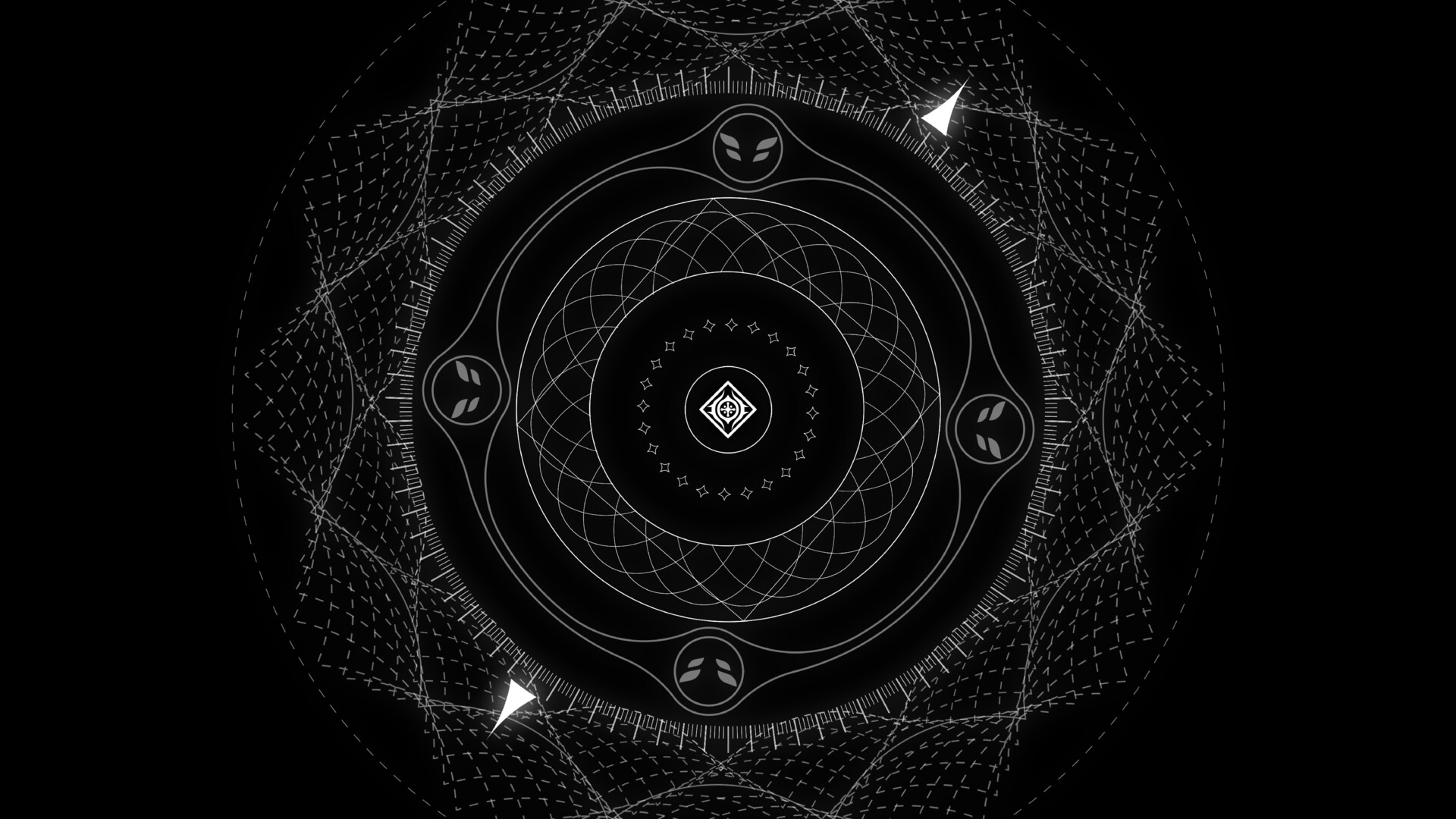 ArtStation - Logo Mandala