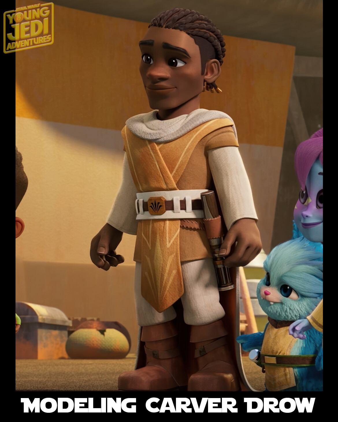 Star Wars Young Jedi Adventures