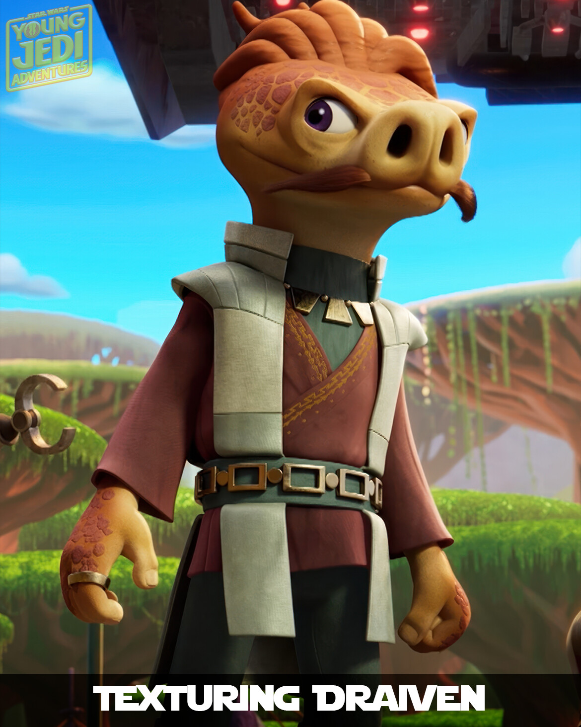 Star Wars Young Jedi Adventures