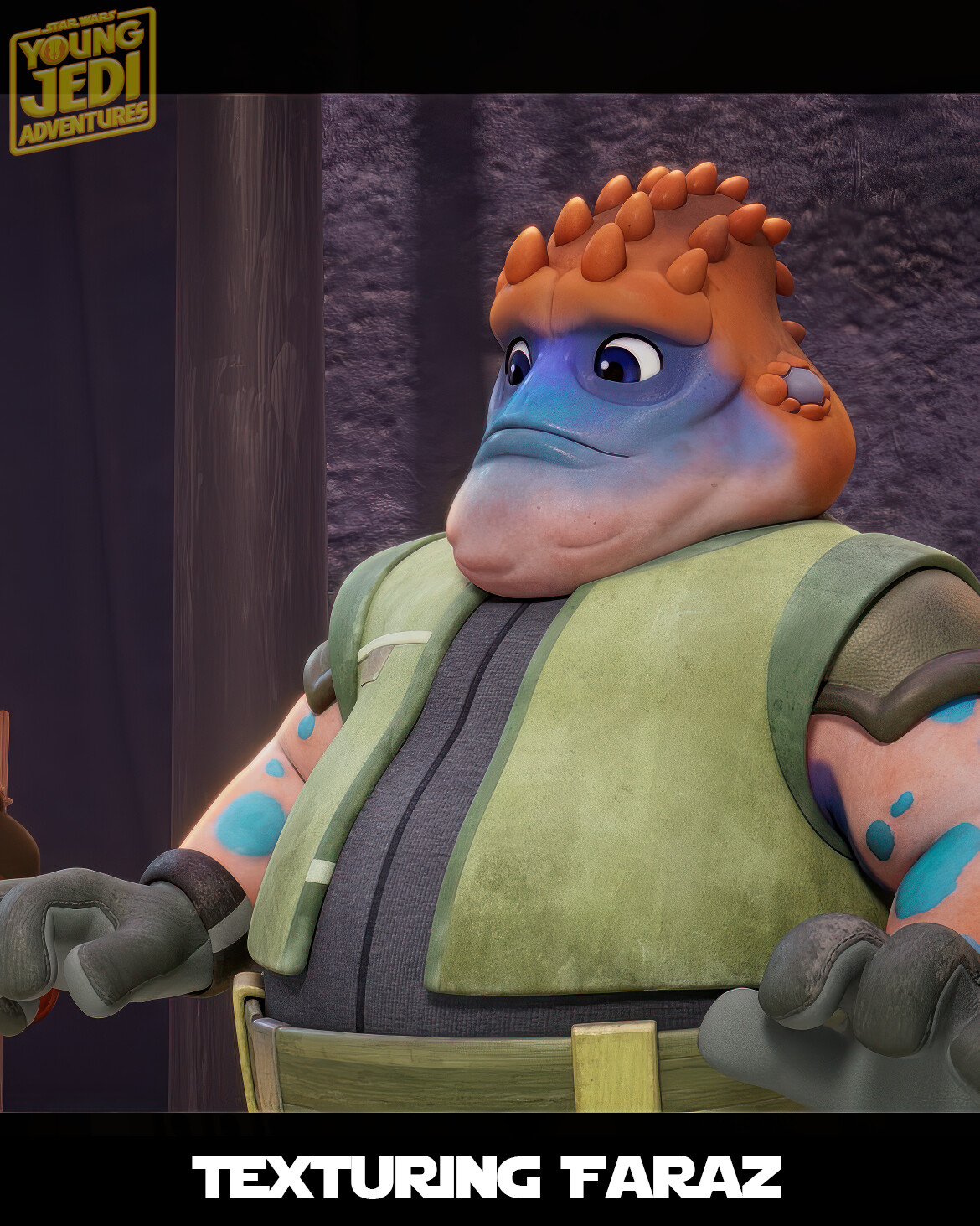 Star Wars Young Jedi Adventures