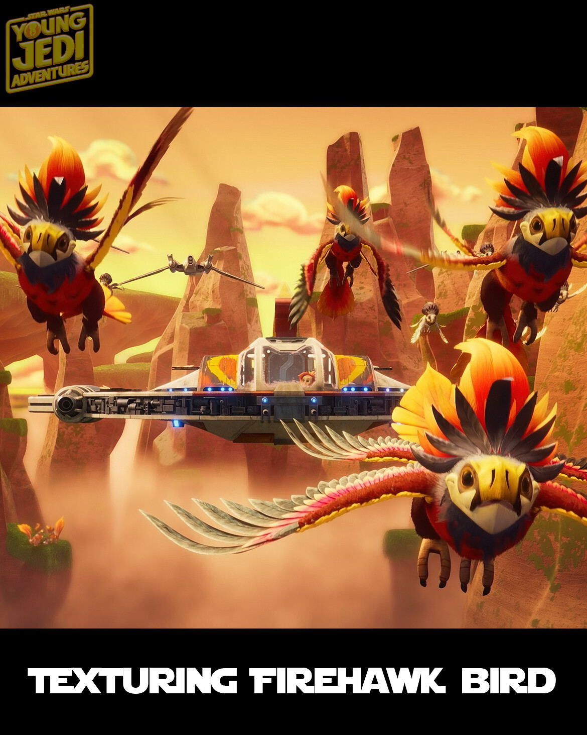 Star Wars Young Jedi Adventures