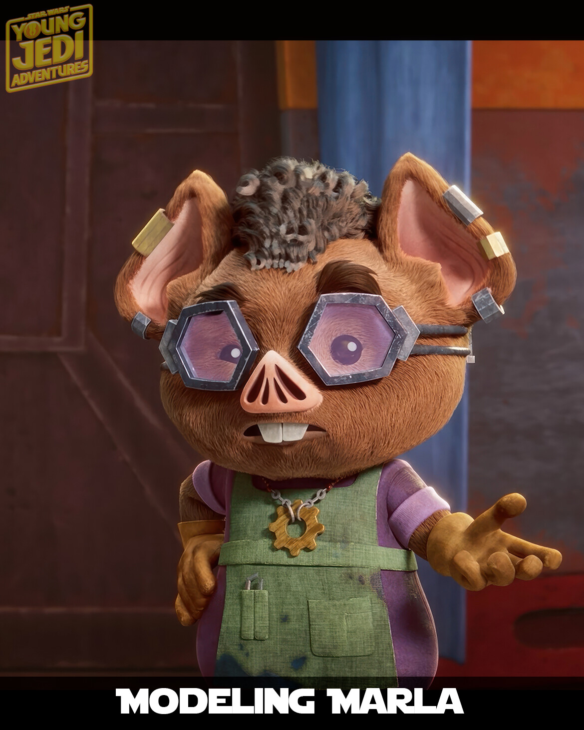 Star Wars Young Jedi Adventures