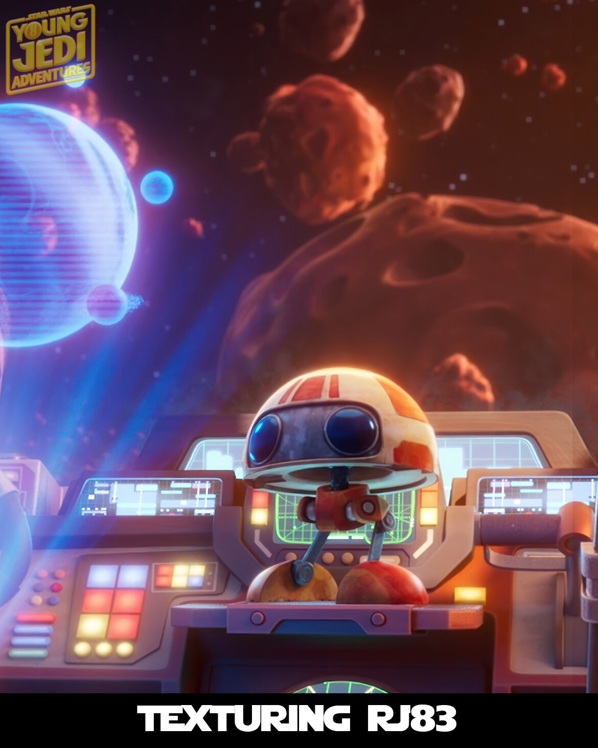 Star Wars Young Jedi Adventures