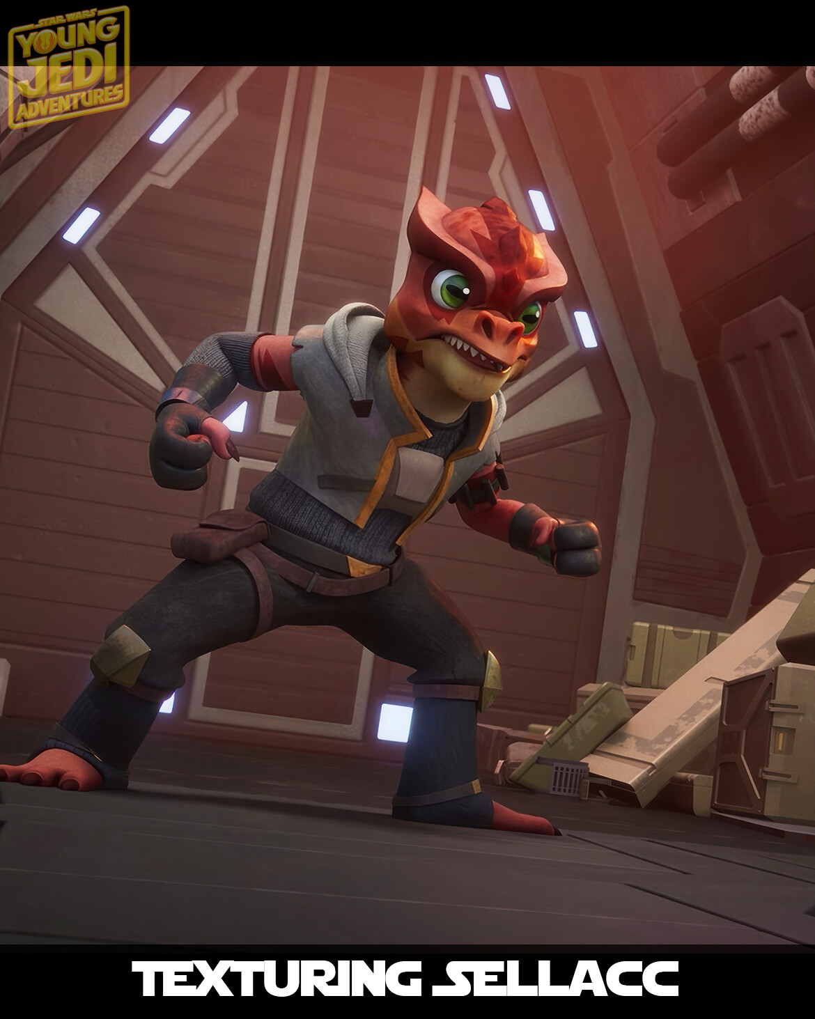 Star Wars Young Jedi Adventures