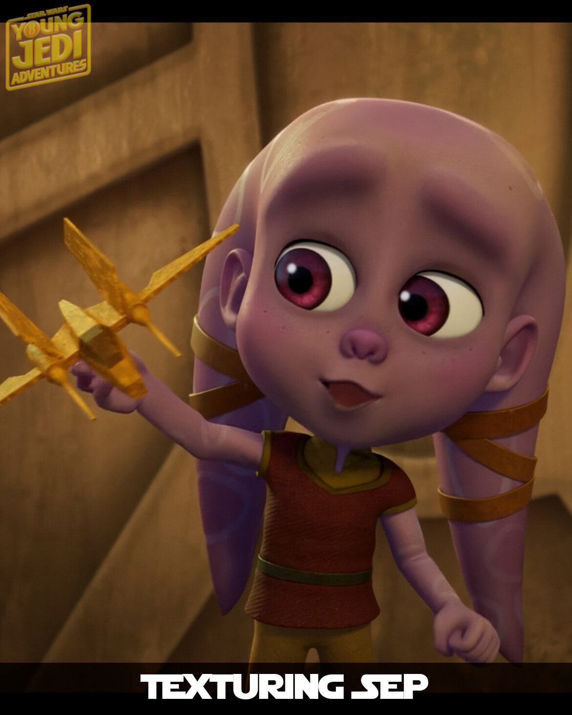 Star Wars Young Jedi Adventures