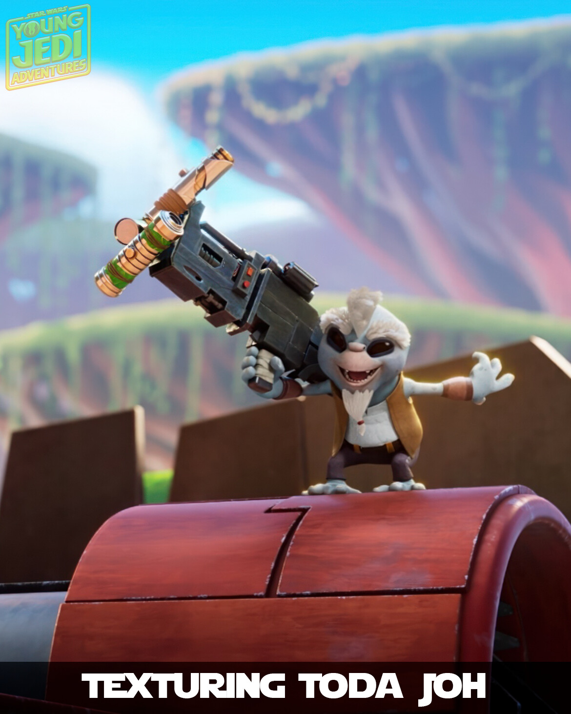 Star Wars Young Jedi Adventures