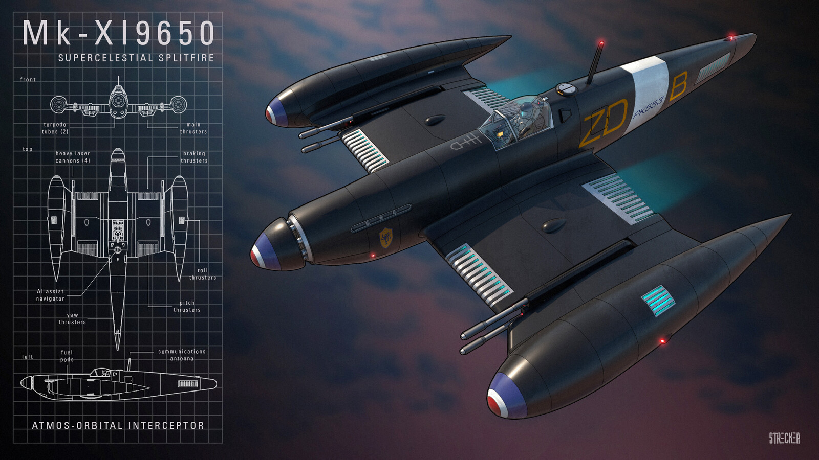 Mk-X1985D - Supercelestial Splitfire (Allies)
