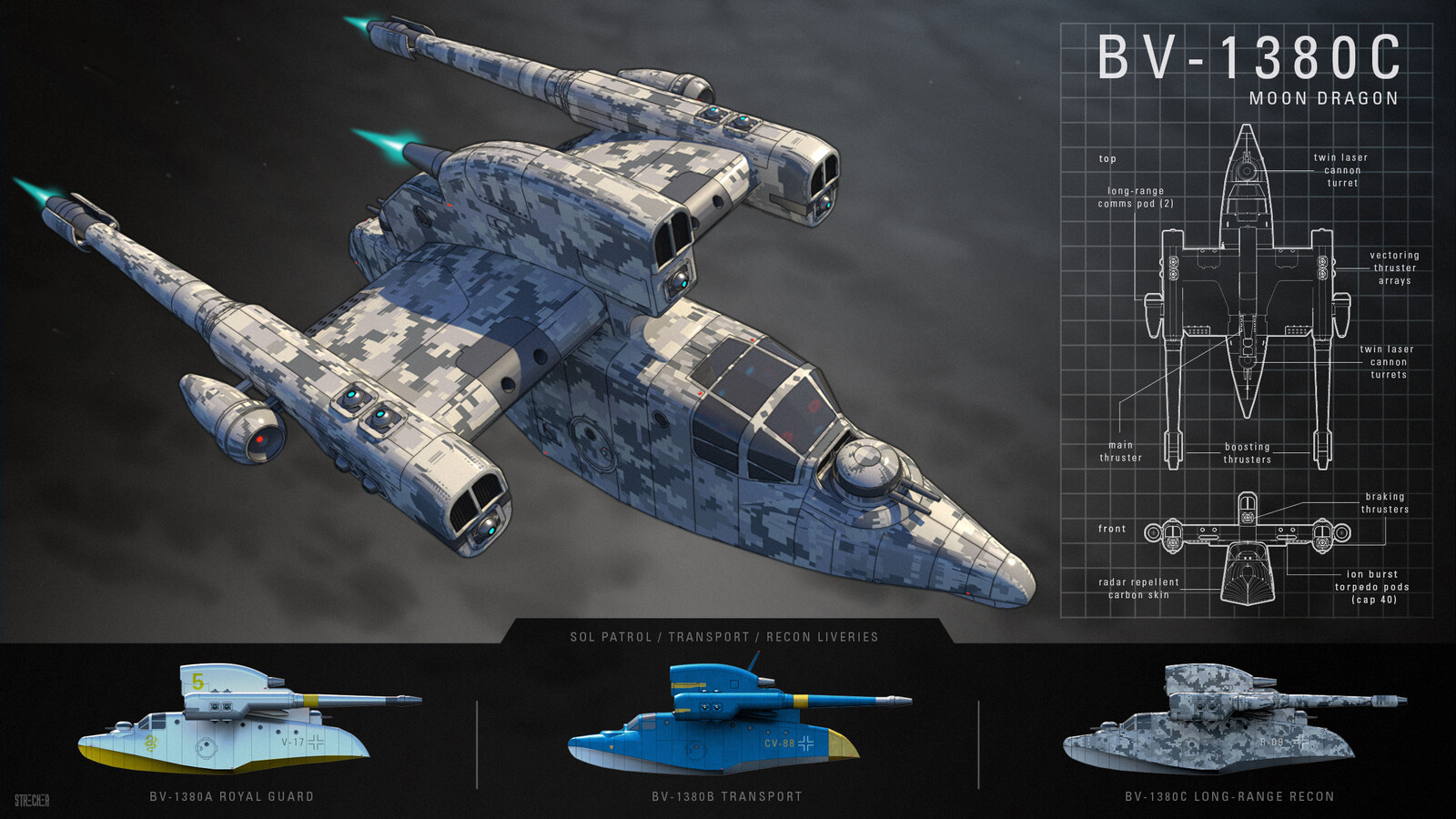 BV-1380C - Moon Dragon (Axis)