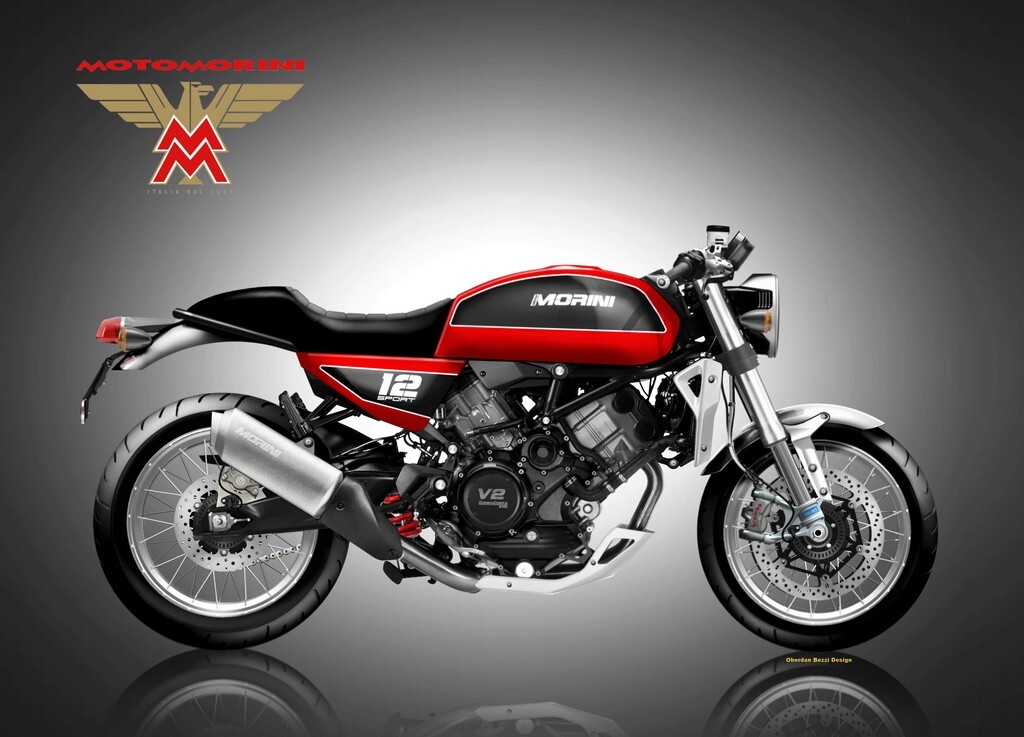 MOTO MORINI 12 SPORT