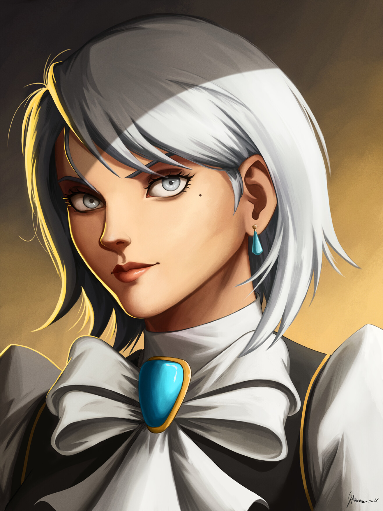 ArtStation Franziska von Karma