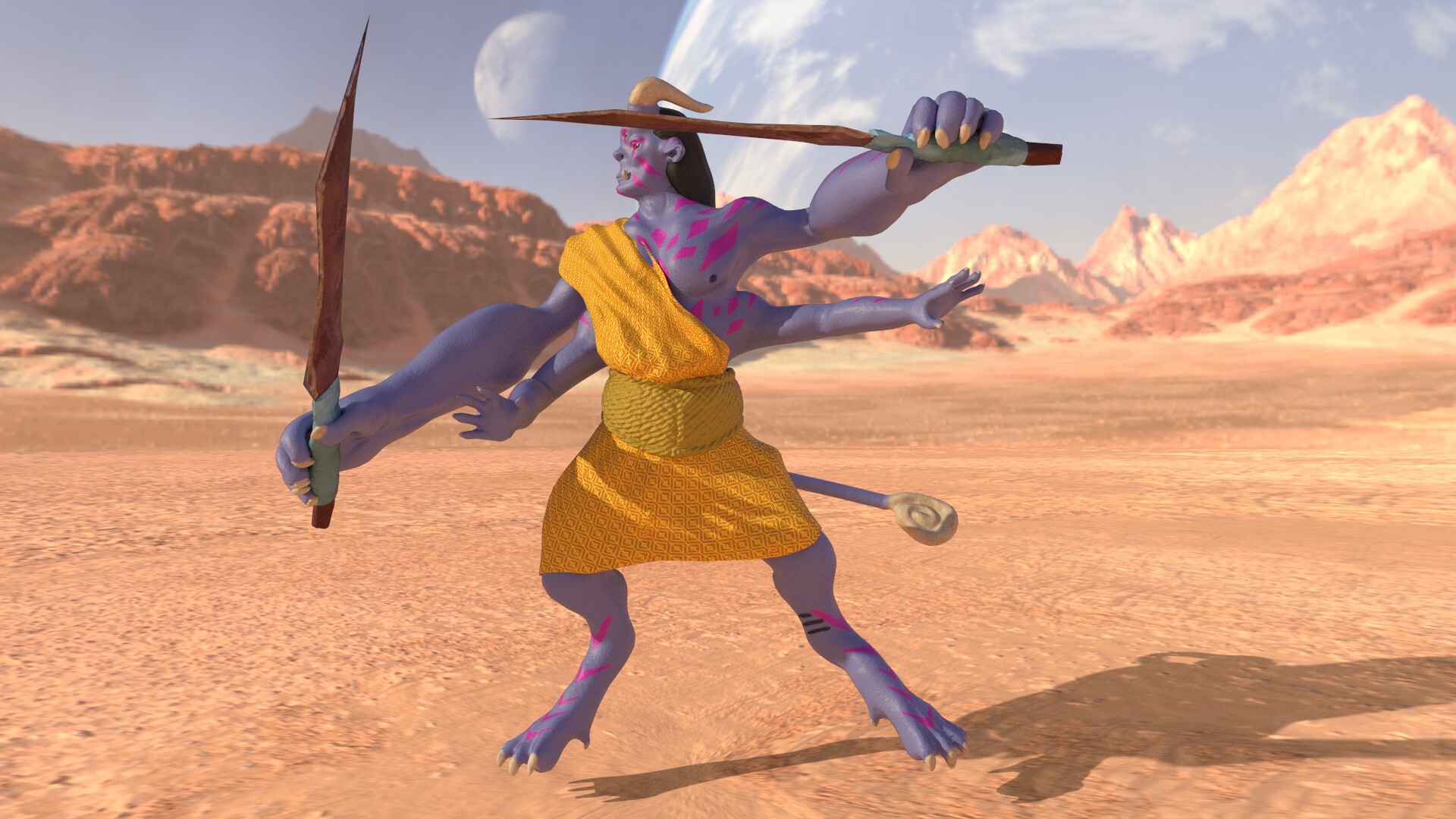 Rori Thornton - Jurao 3D Sculpt