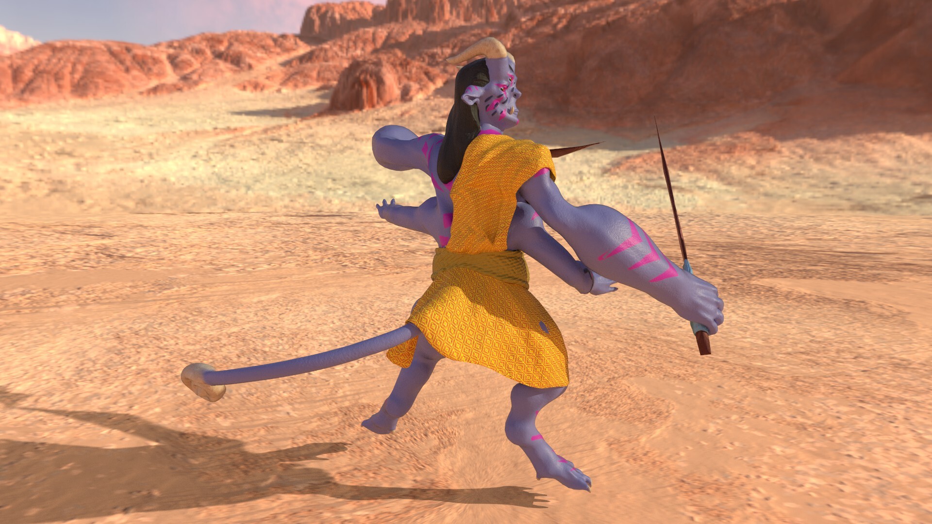 Rori Thornton - Jurao 3D Sculpt