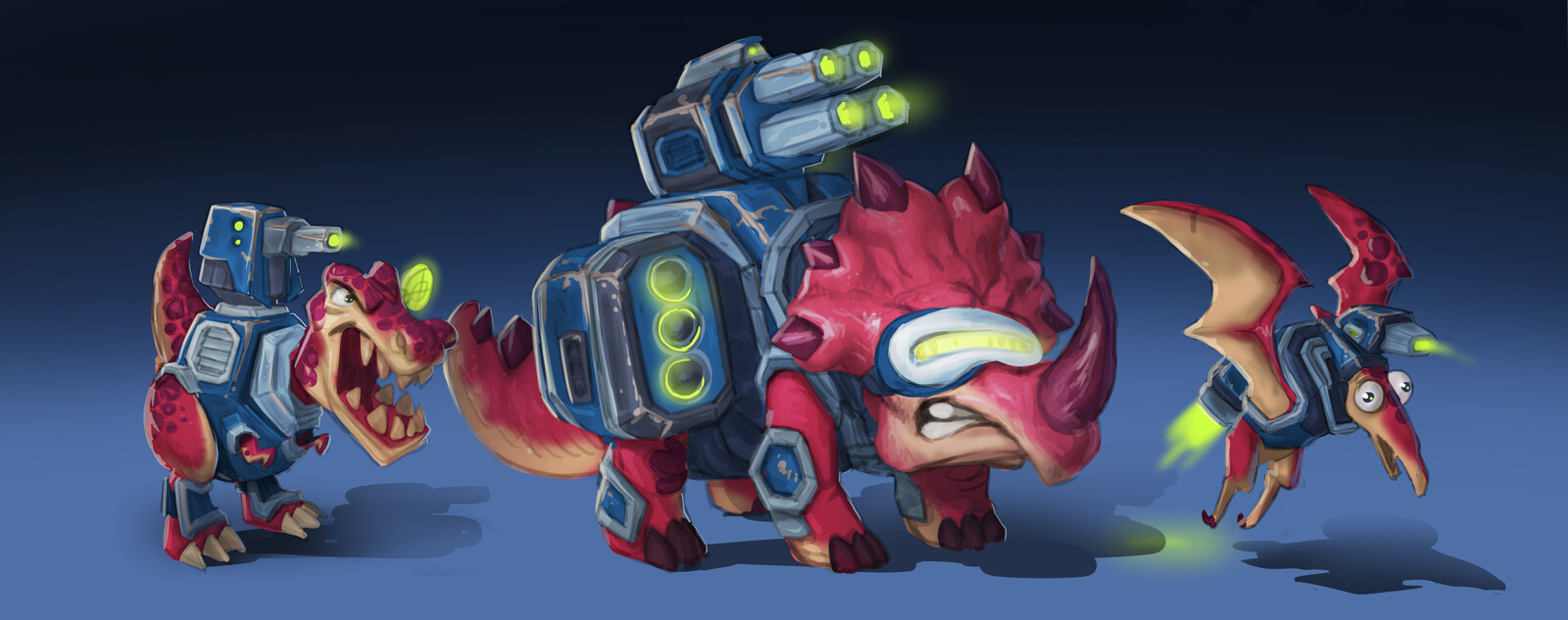 Enemy Concepts