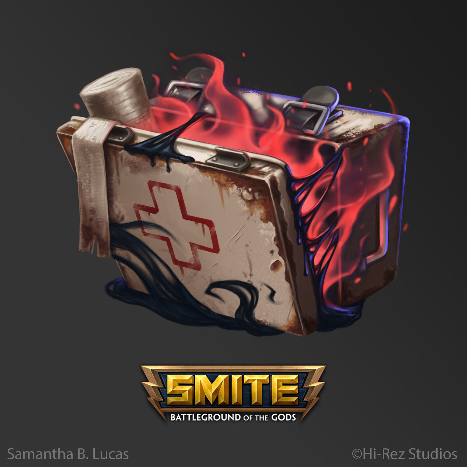 SMITE - Creepy Nurse Chest