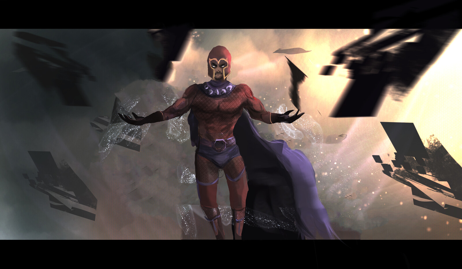 Magneto Speedpaint 30min Marvel