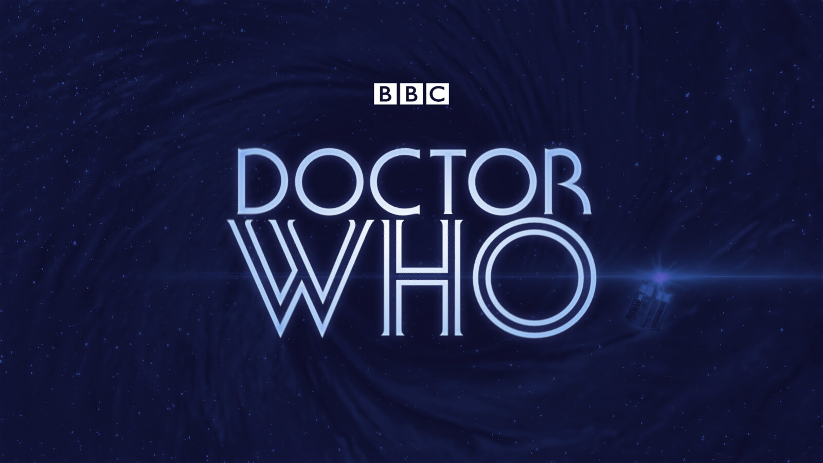 ArtStation Doctor Who logo idea (2021)