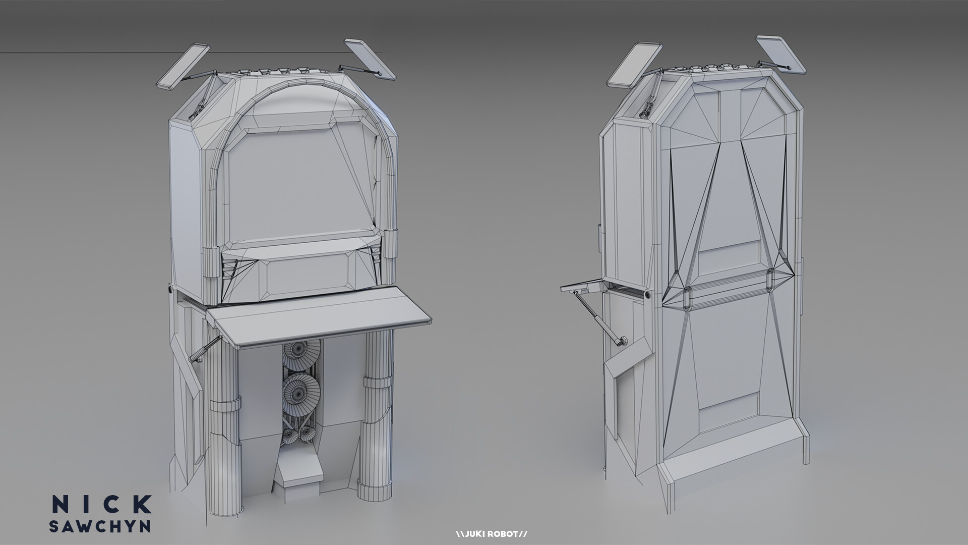 ArtStation TIDI JUKI Robots