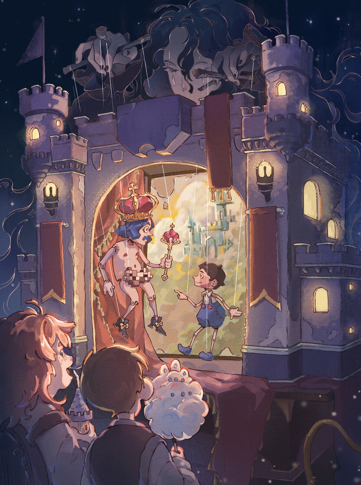 Puppet Show &amp; Fear of Judgement