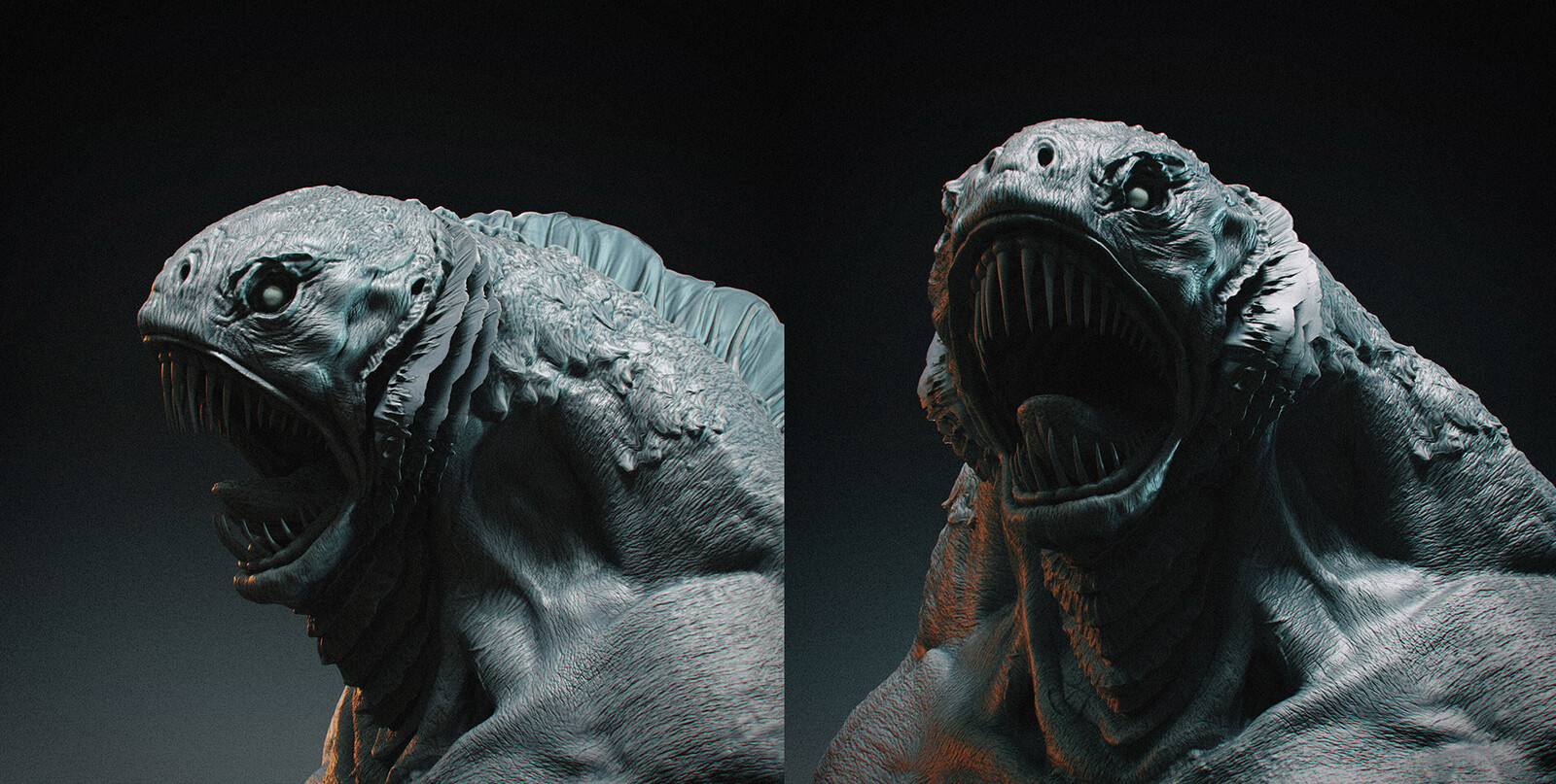 Clay render