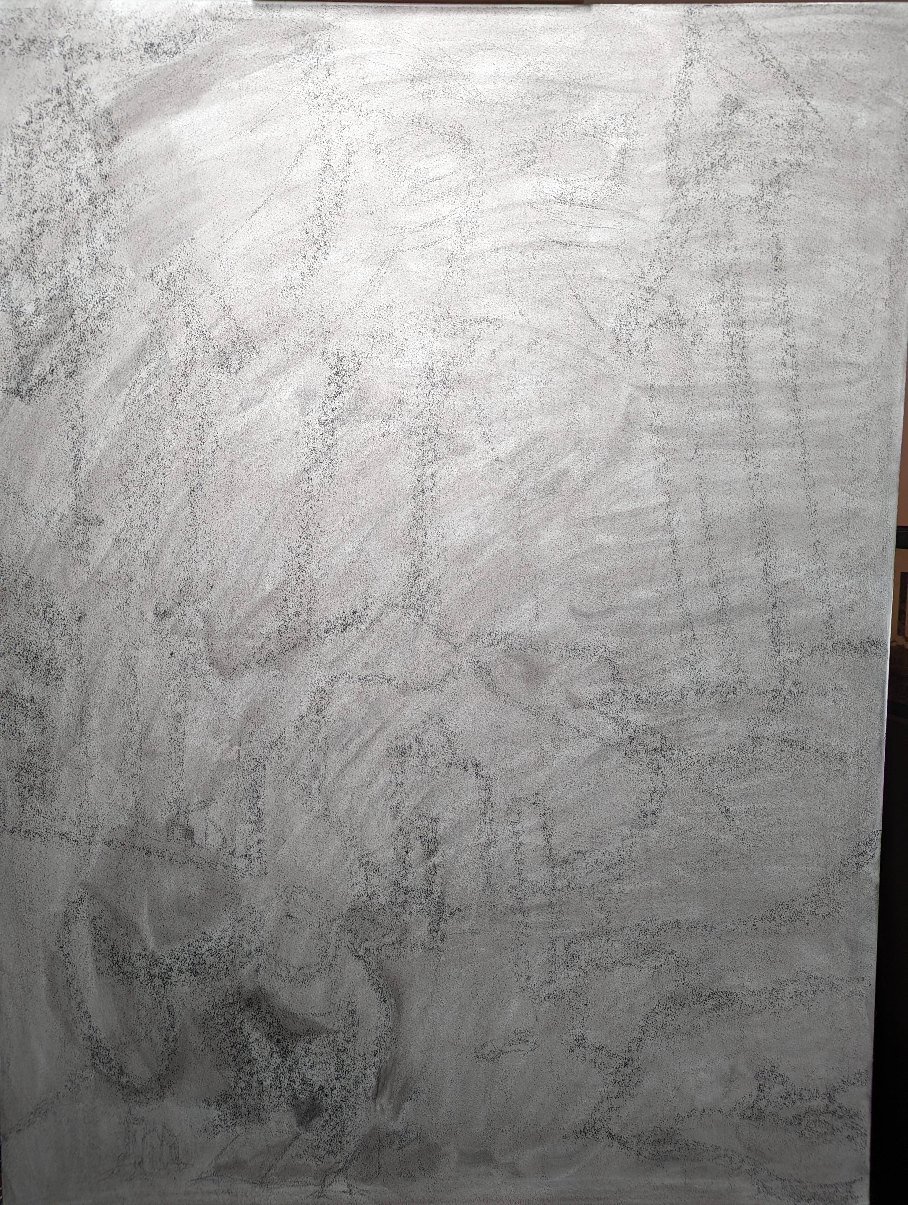 Initial layout and placement sketch