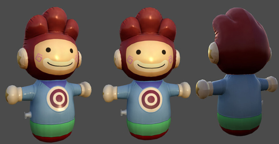 I modeled and textured this asset based on a design by the amazing Christina Choi.