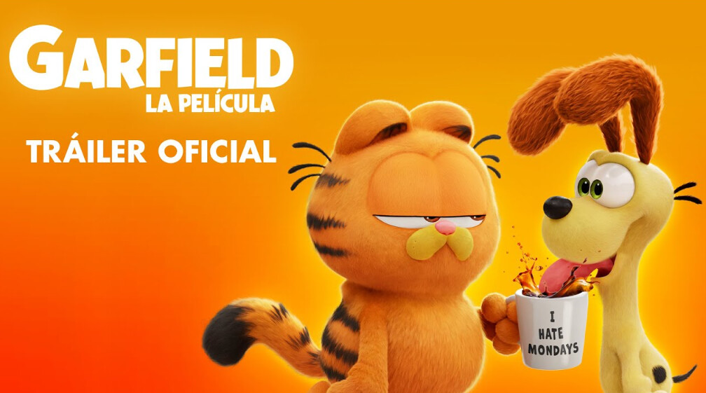 ArtStation ¡PELISPLUS! Ver Garfield Fuera de casa (2024) Online en