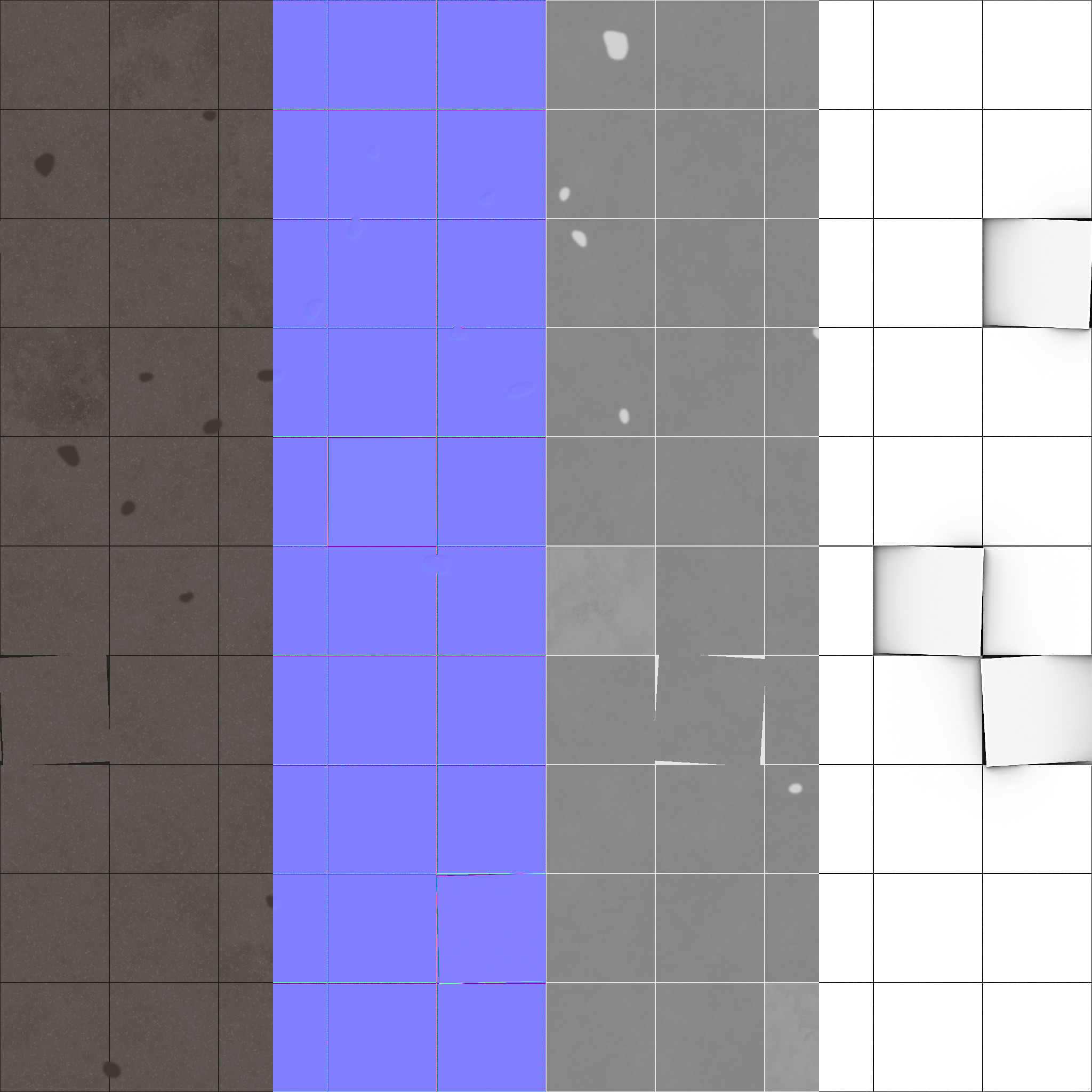 Floor Tile Flat