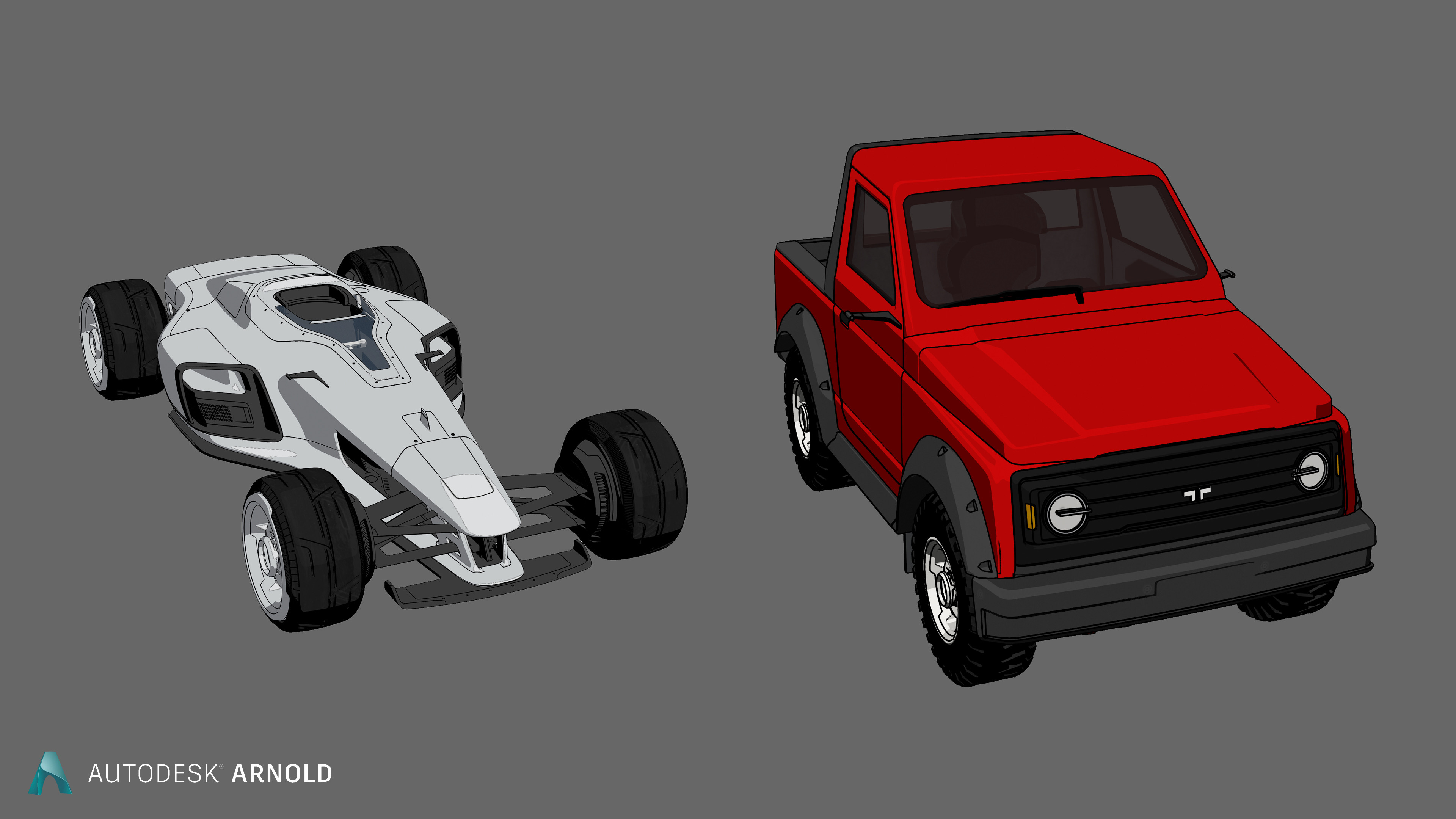Got to setup a 3DSMax scene that turns 3D Models into 2D Pannels for the transform gates.