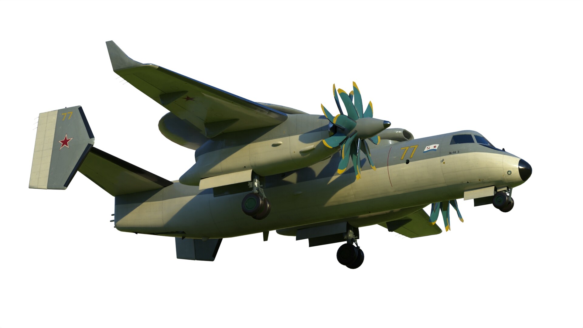 Tim Samedov - Yak-44 AEW aircraft